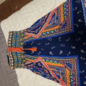 Strapless short dress